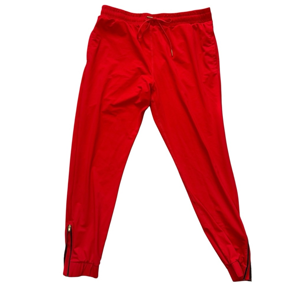 Zyia Women’s‎ joggers true red size large